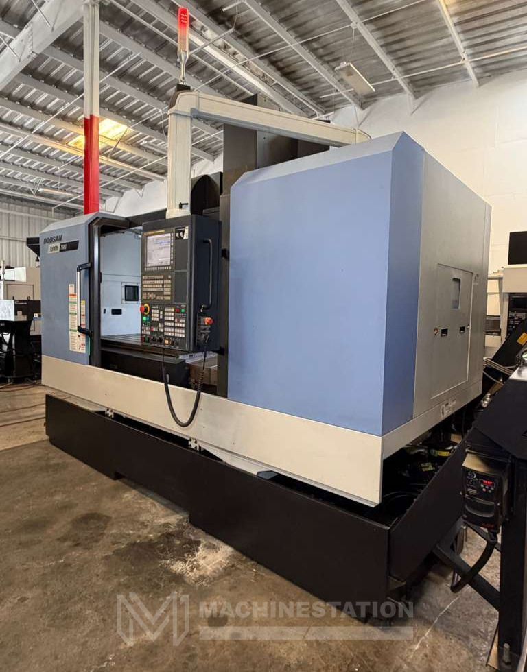 Doosan DNM 750II CNC Vertical Machining Center - 2018 TSC, 12,000 RPM Mill 3