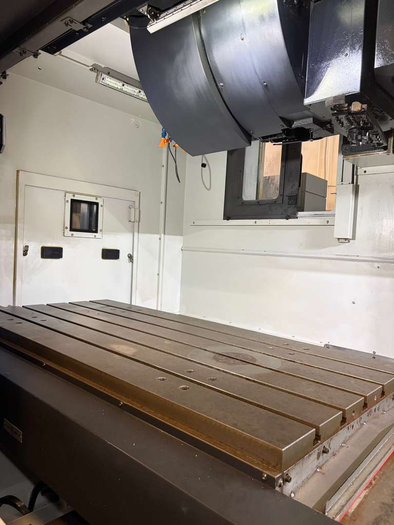 Doosan DNM 750II CNC Vertical Machining Center - 2018 TSC, 12,000 RPM Mill 7