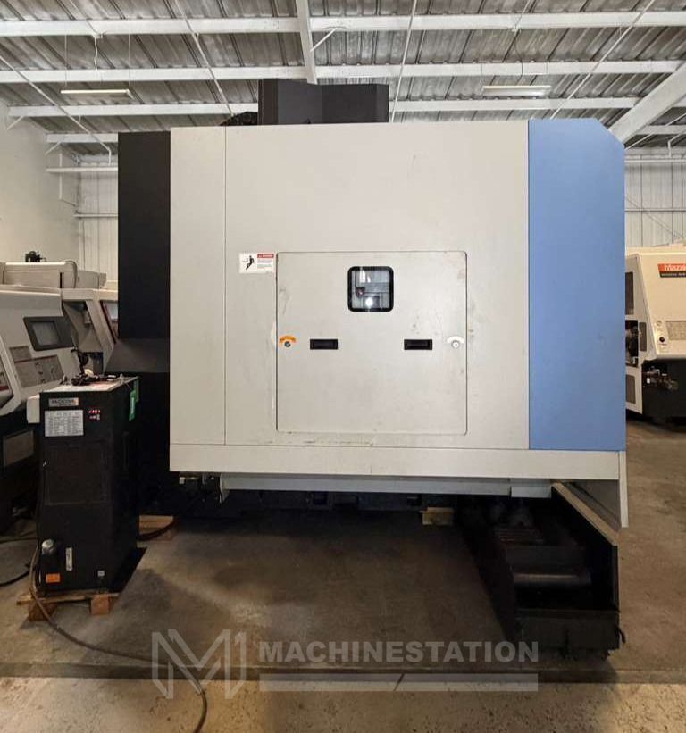 Doosan DNM 750II CNC Vertical Machining Center - 2018 TSC, 12,000 RPM Mill 14