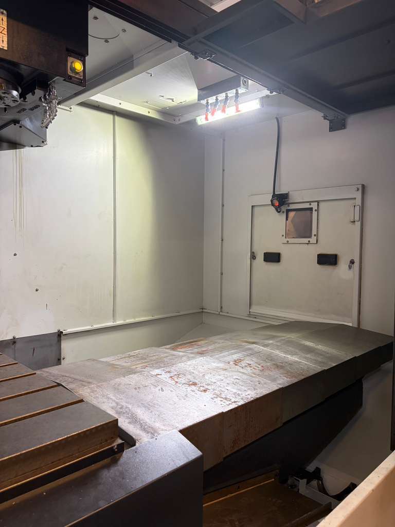 Doosan DNM 750II CNC Vertical Machining Center - 2018 TSC, 12,000 RPM Mill 8