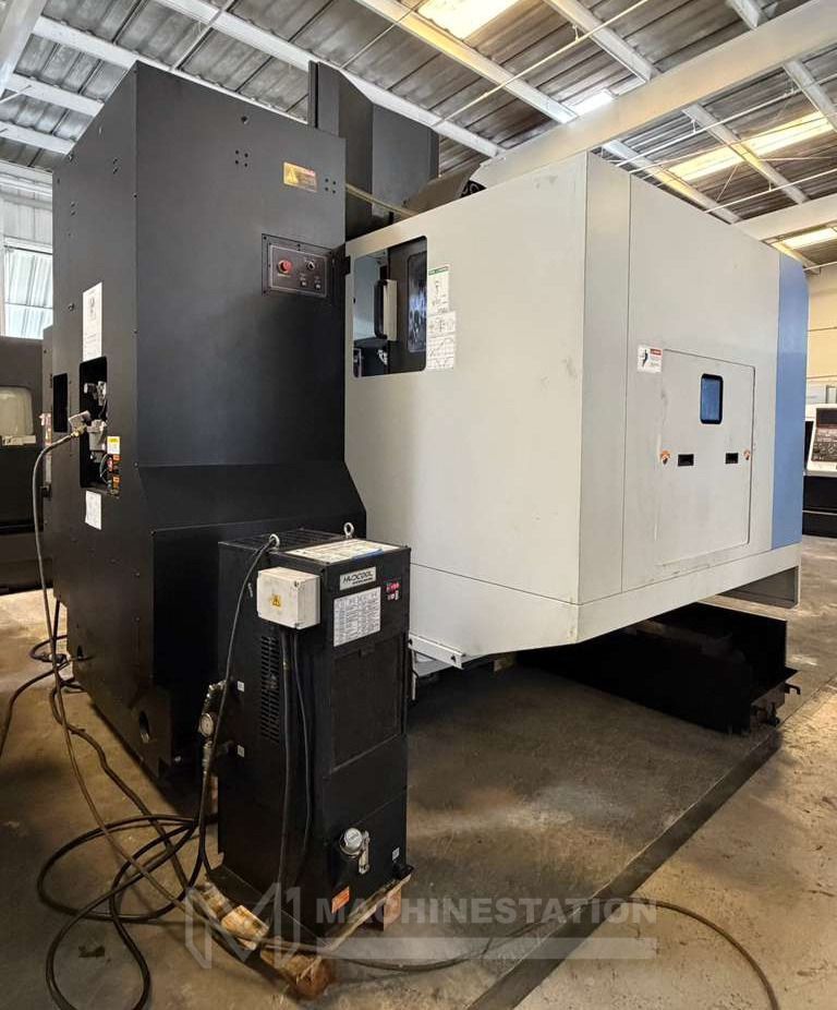 Doosan DNM 750II CNC Vertical Machining Center - 2018 TSC, 12,000 RPM Mill 15