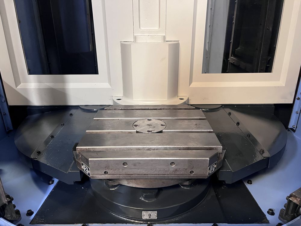 Doosan HP-4000 CNC Horizontal Machining Center 8