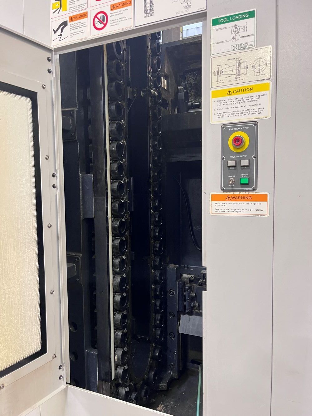 Doosan HP-4000 CNC Horizontal Machining Center 13