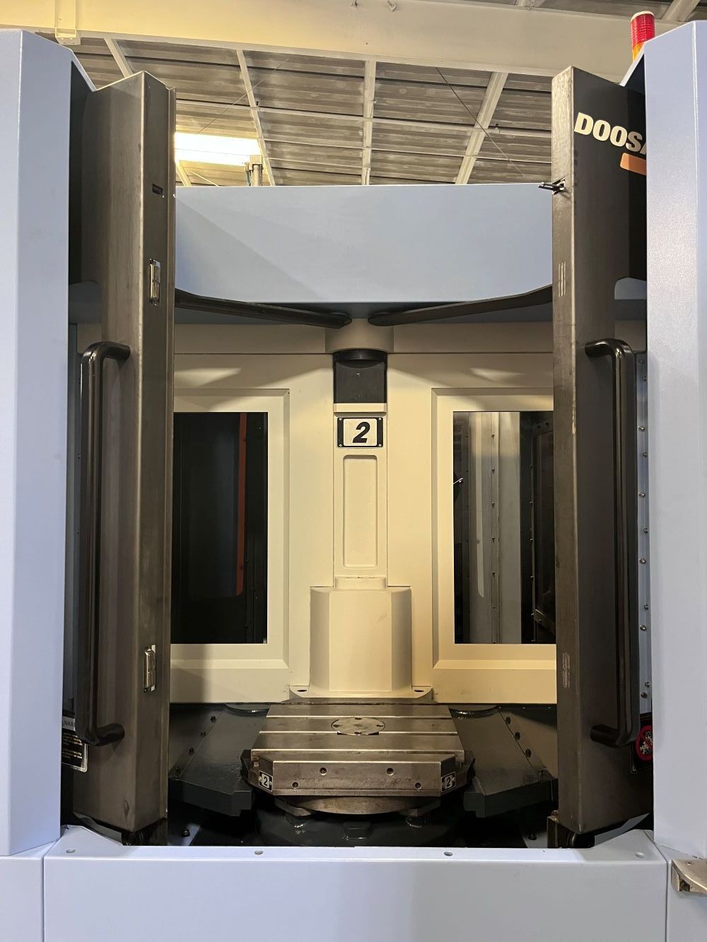 Doosan HP-4000 CNC Horizontal Machining Center 7