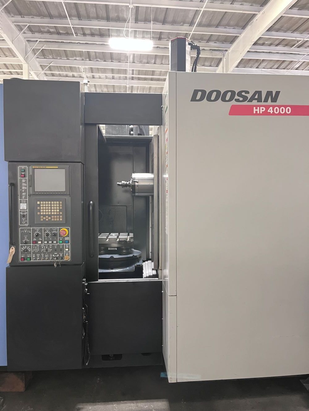 Doosan HP-4000 CNC Horizontal Machining Center 4