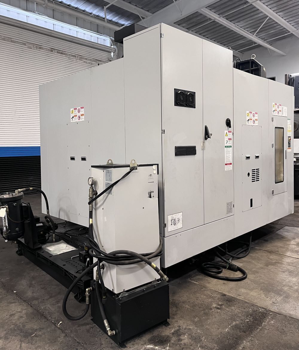 Doosan HP-4000 CNC Horizontal Machining Center 17