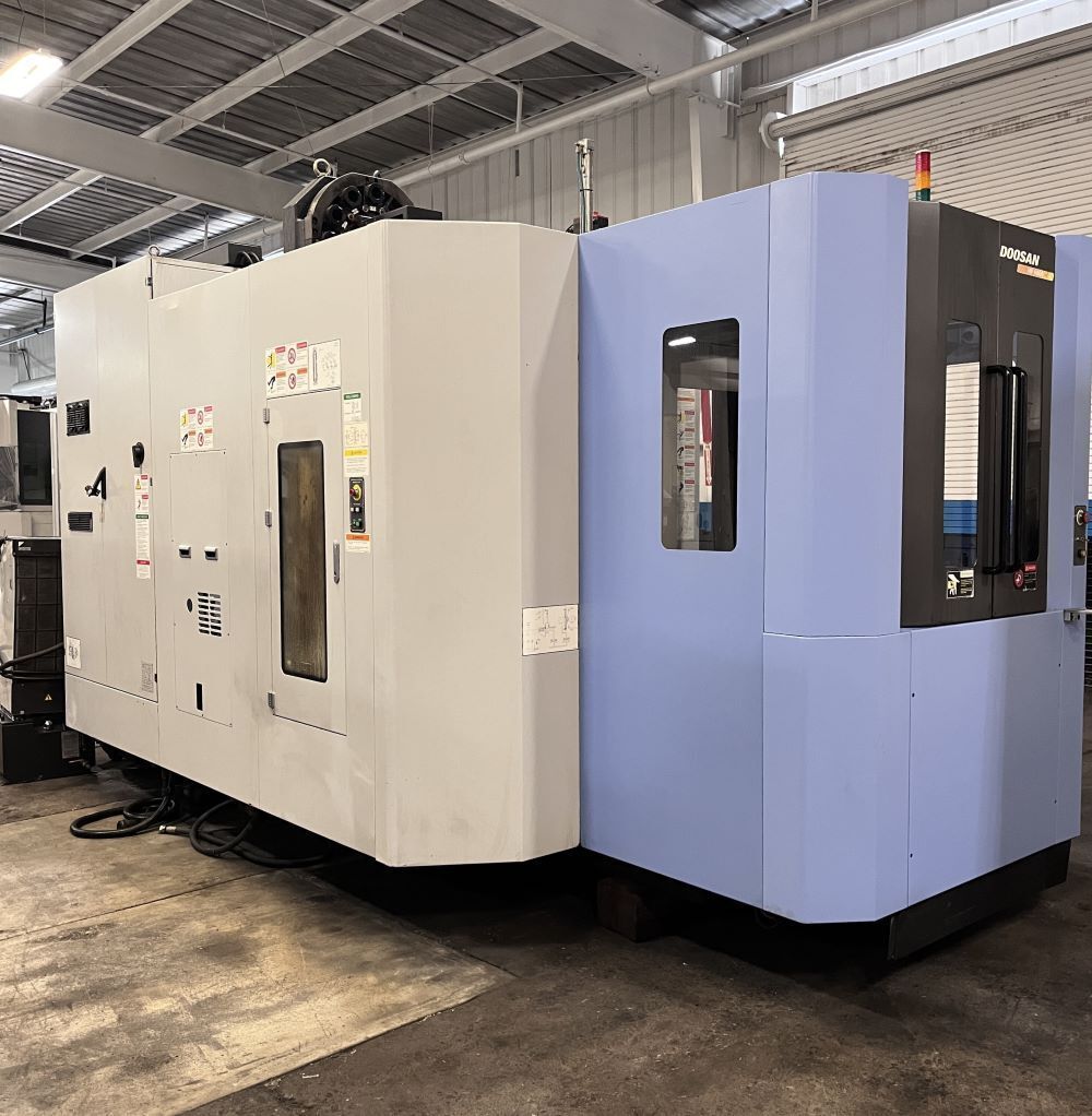 Doosan HP-4000 CNC Horizontal Machining Center 3