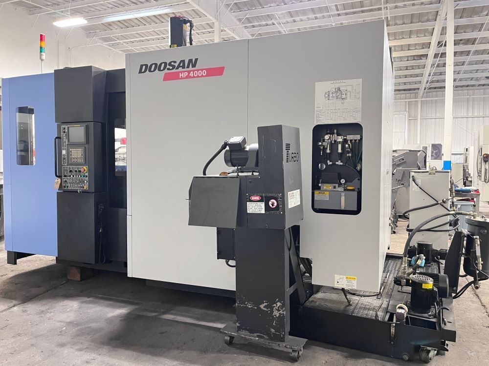 Doosan HP-4000 CNC Horizontal Machining Center 2