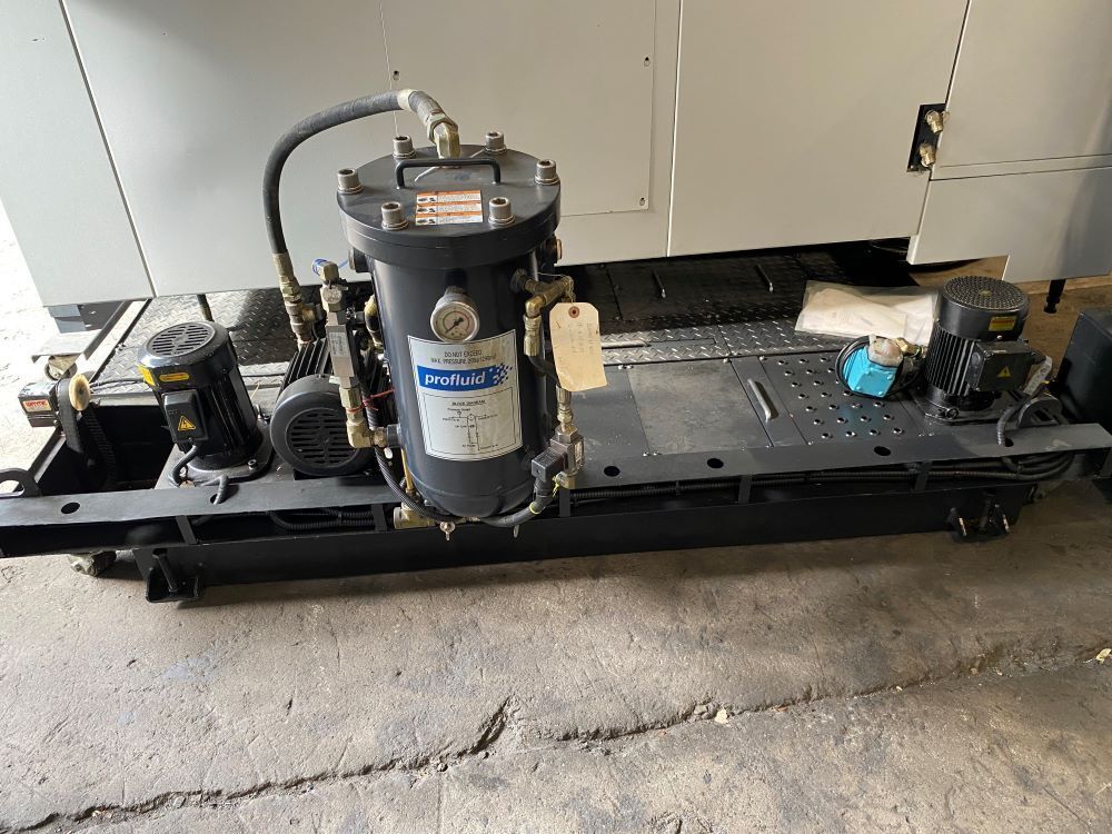 Doosan HP-4000 CNC Horizontal Machining Center 14