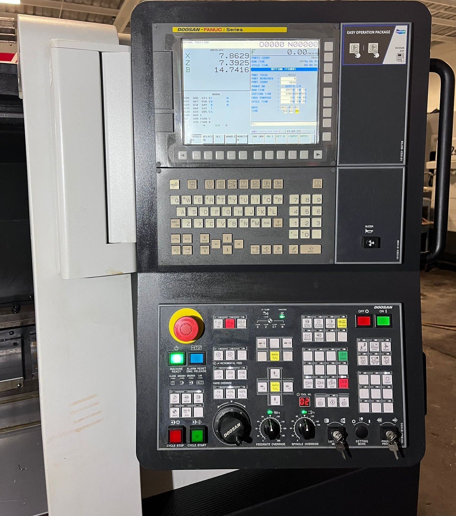 Doosan Lynx 2100LB CNC Turning Center - Lathe 5