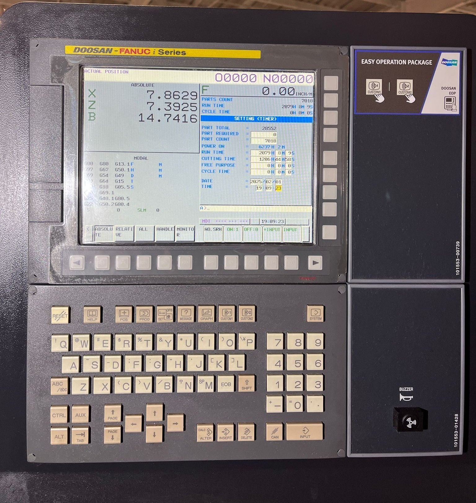 Doosan Lynx 2100LB CNC Turning Center - Lathe 8