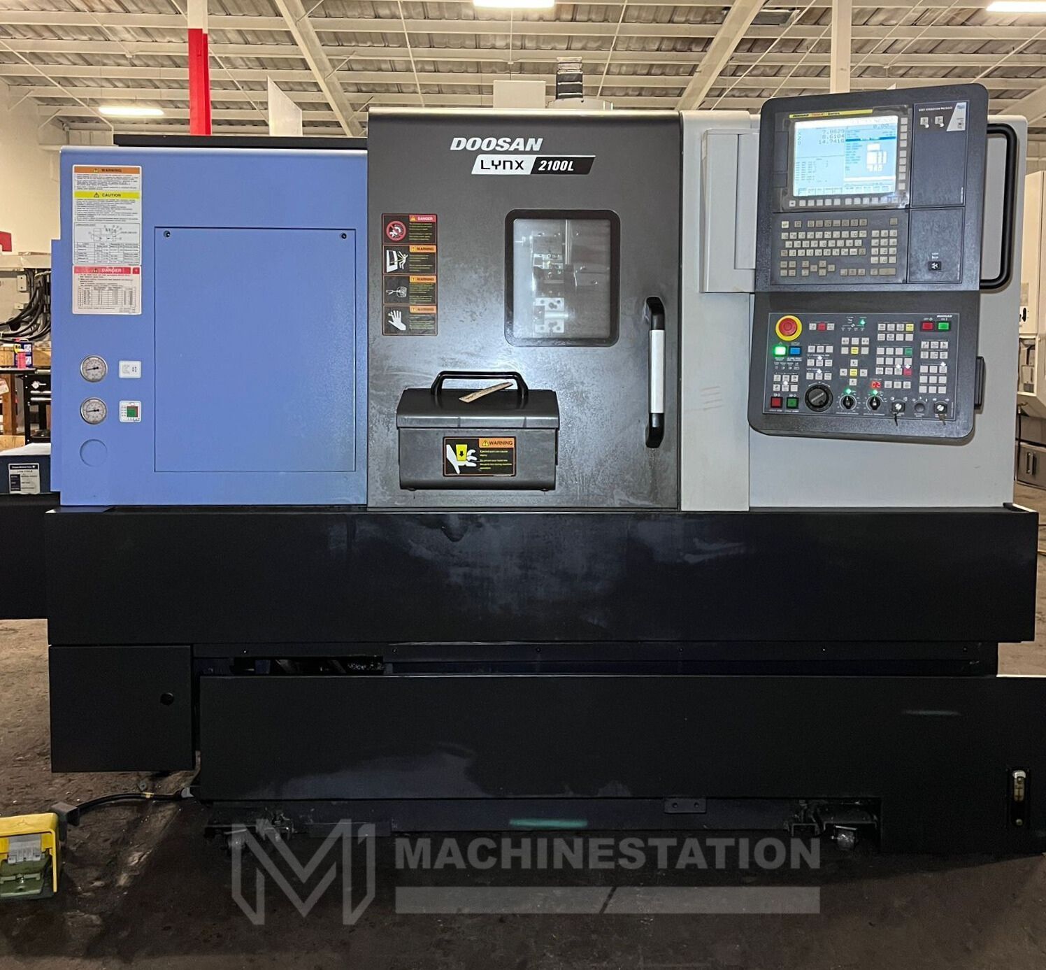 Doosan Lynx 2100LB CNC Turning Center - Lathe 1