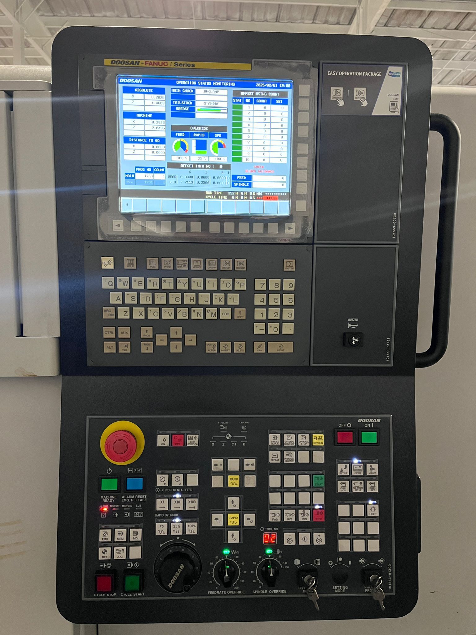 Doosan Lynx 2100LB CNC Turning Center - Lathe 6