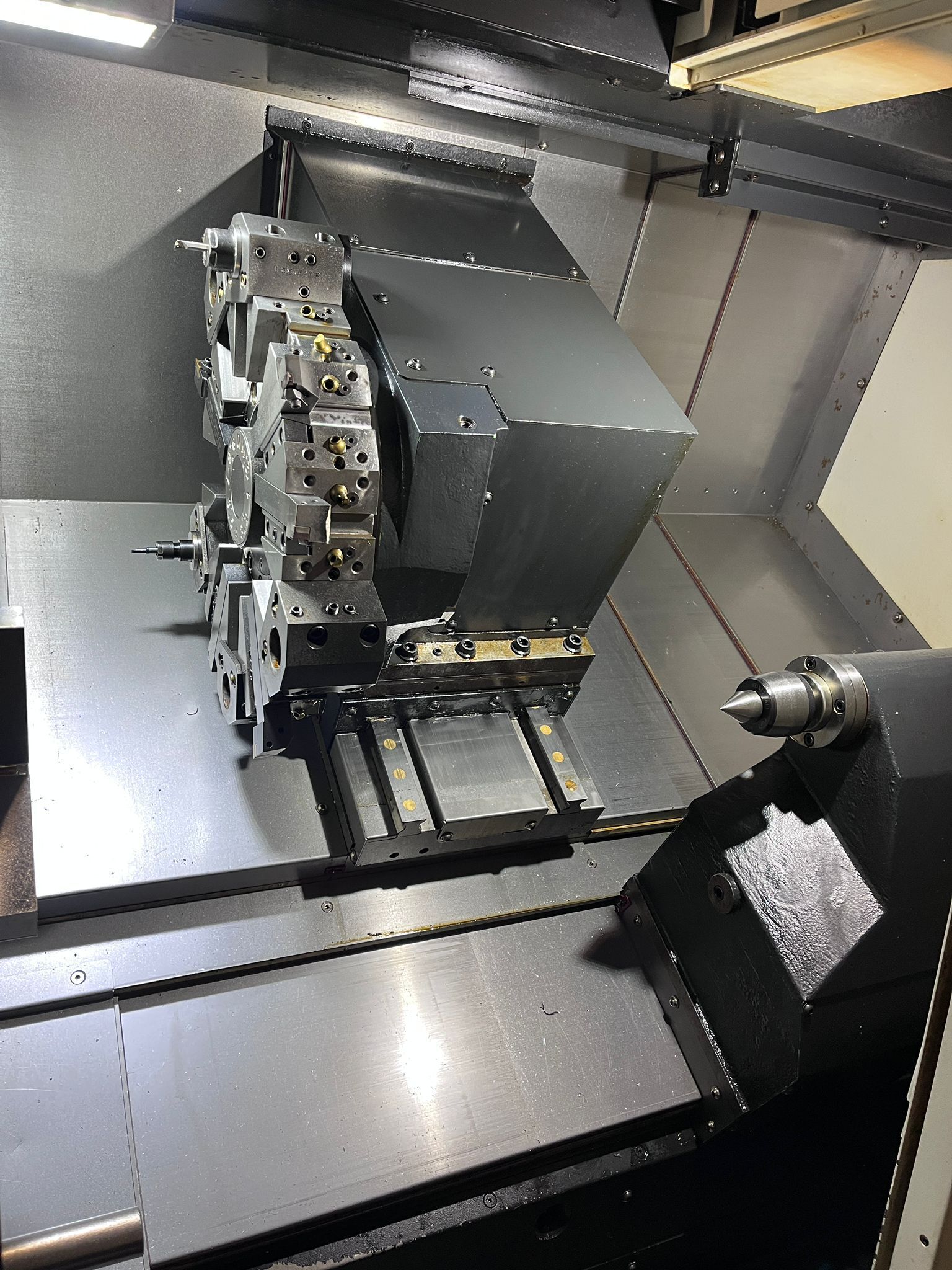 Doosan Lynx 2100LB CNC Turning Center - Lathe 14