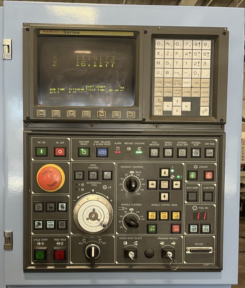 Doosan Lynx 220LC CNC Turning Center - Lathe 6