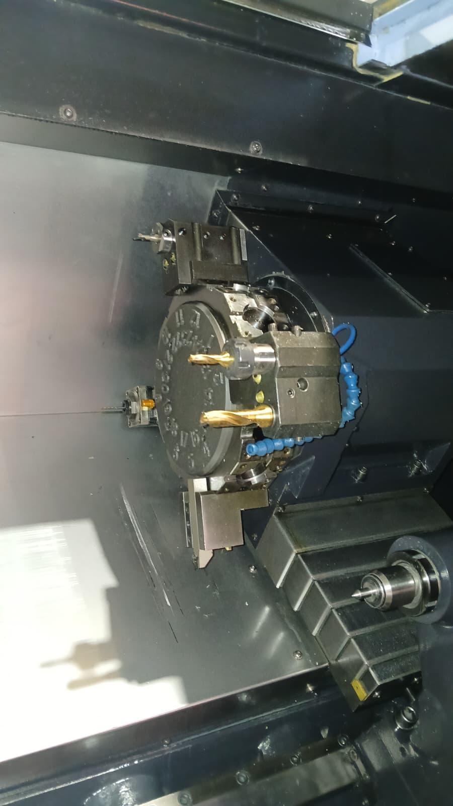 Doosan Lynx 220LMA CNC Turning Center - C Axis Live Tool Bar Feeder Lathe 17