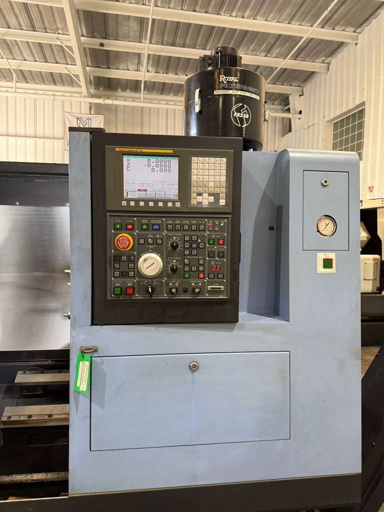 Doosan Lynx 220LMA CNC Turning Center - C Axis Live Tool Bar Feeder Lathe 8