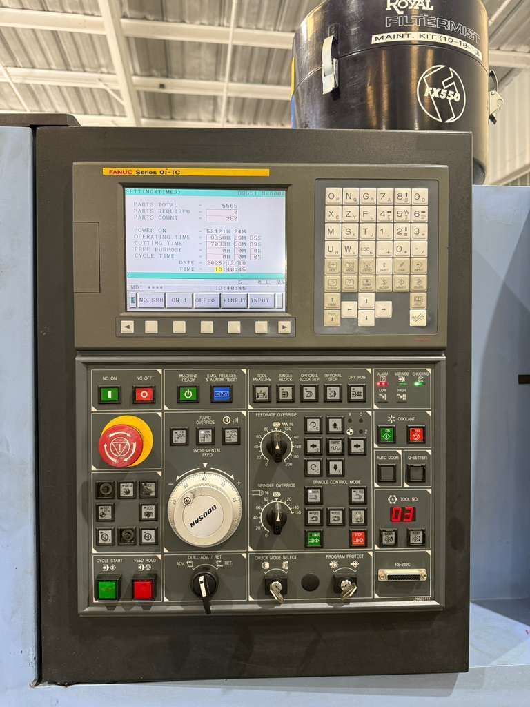 Doosan Lynx 220LMA CNC Turning Center - C Axis Live Tool Bar Feeder Lathe 9