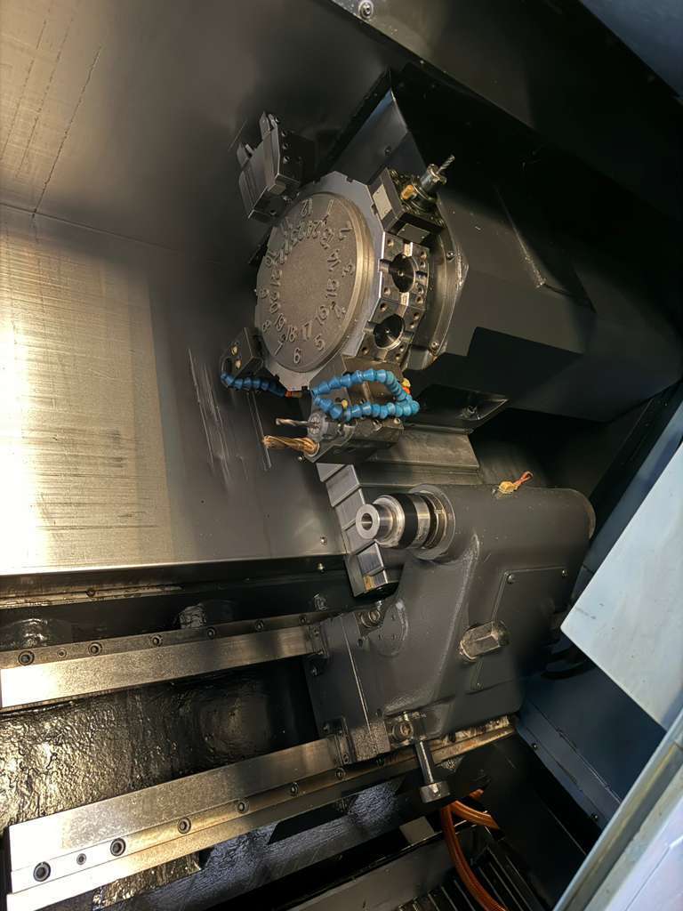 Doosan Lynx 220LMA CNC Turning Center - C Axis Live Tool Bar Feeder Lathe 14