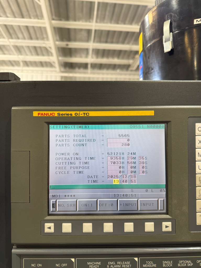 Doosan Lynx 220LMA CNC Turning Center - C Axis Live Tool Bar Feeder Lathe 10