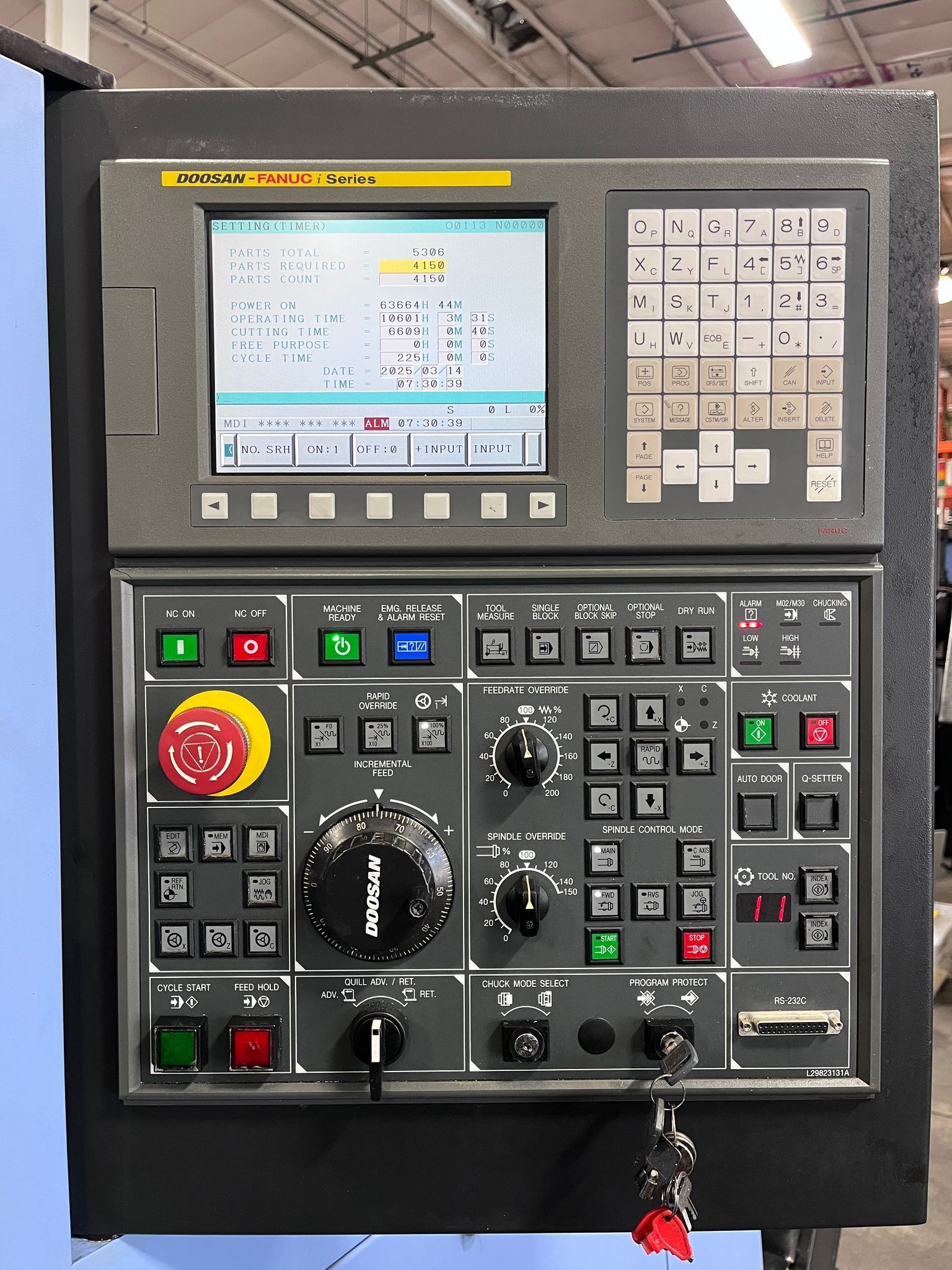 Doosan Lynx 220LMA CNC Turn Mill Center - Lathe 4