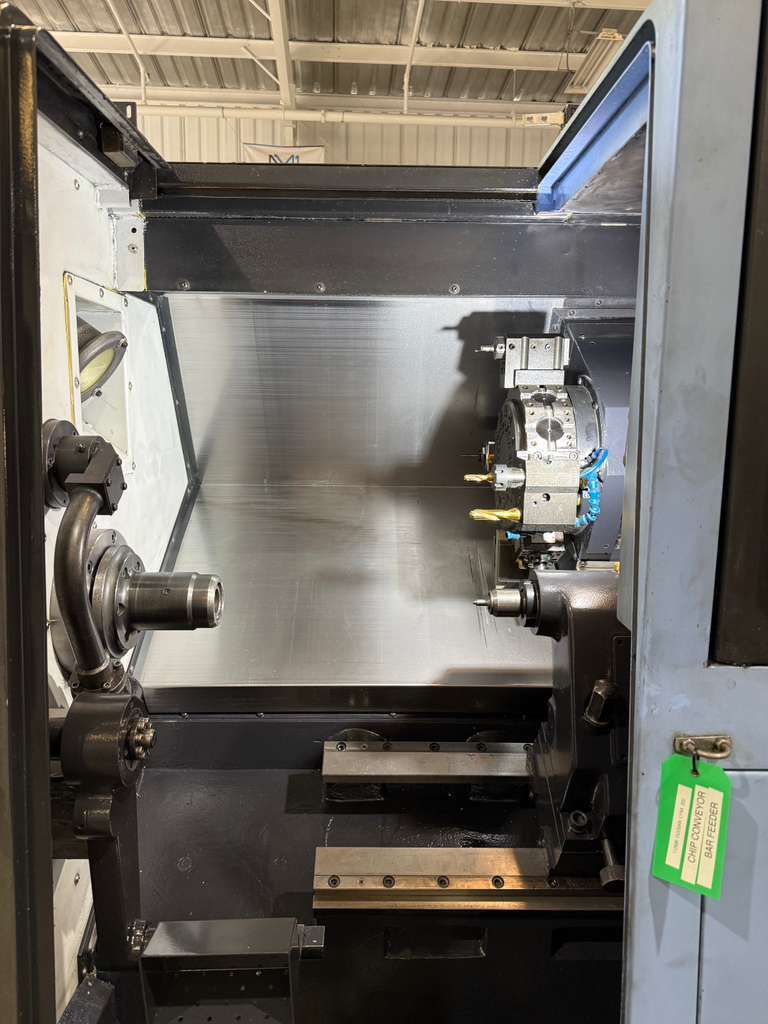Doosan Lynx 220LMA CNC Turning Center - C Axis Live Tool Bar Feeder Lathe 11