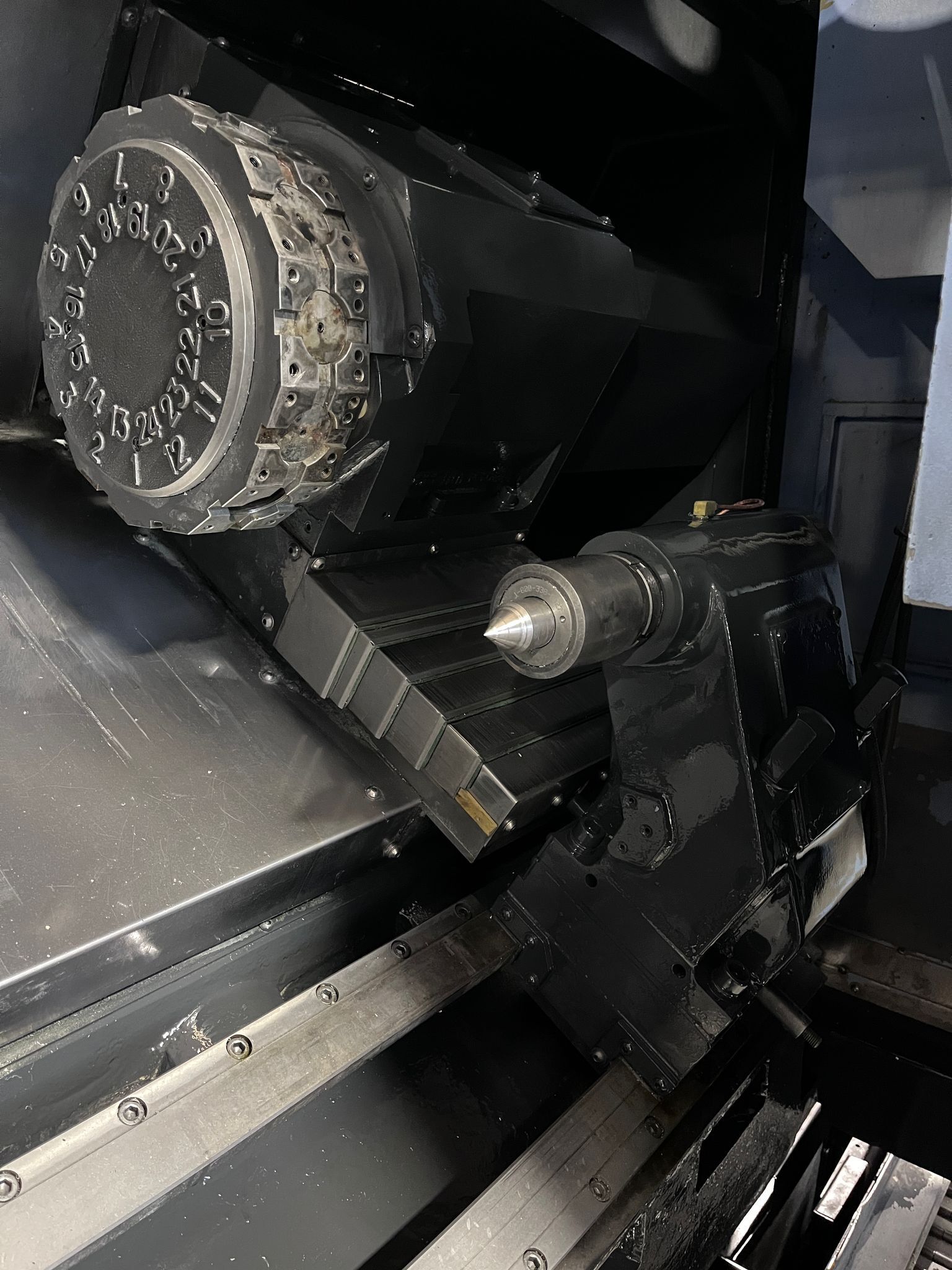 Doosan Lynx 220LMA CNC Turn Mill Center - Lathe 7