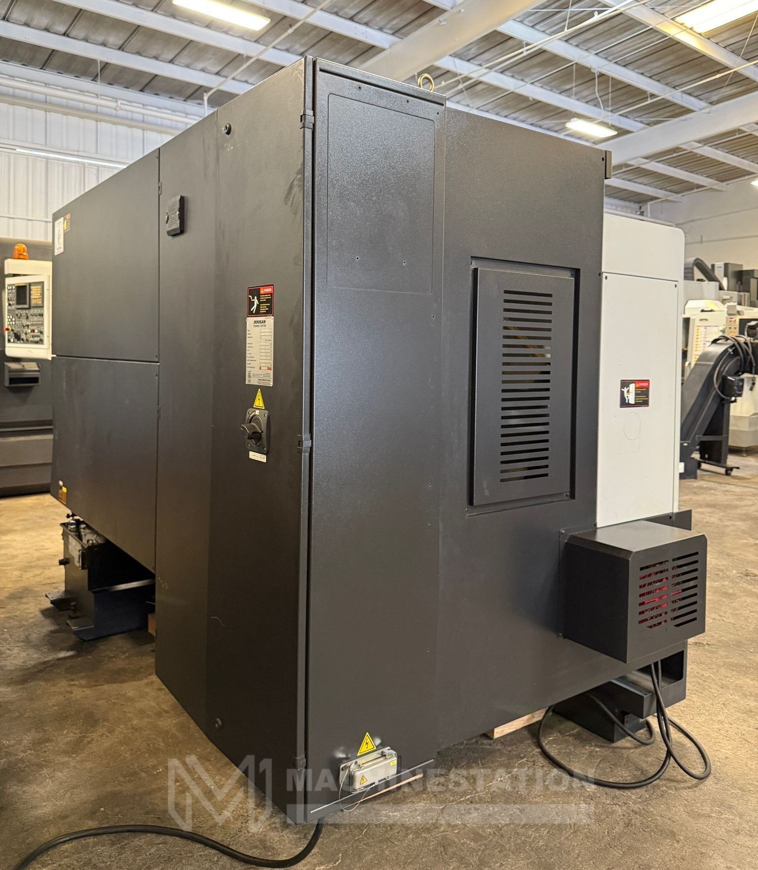 Used Doosan Lynx 220LSYC CNC Turning Center (2017) | Hi