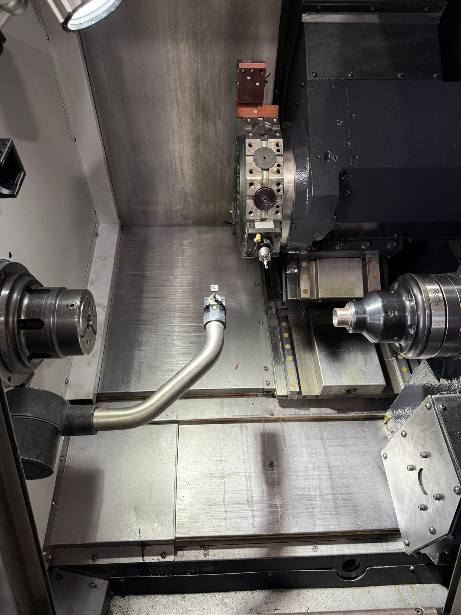 Doosan Lynx 220LSYC CNC Turning Center - Sub Spindle Y Axis Lathe 9
