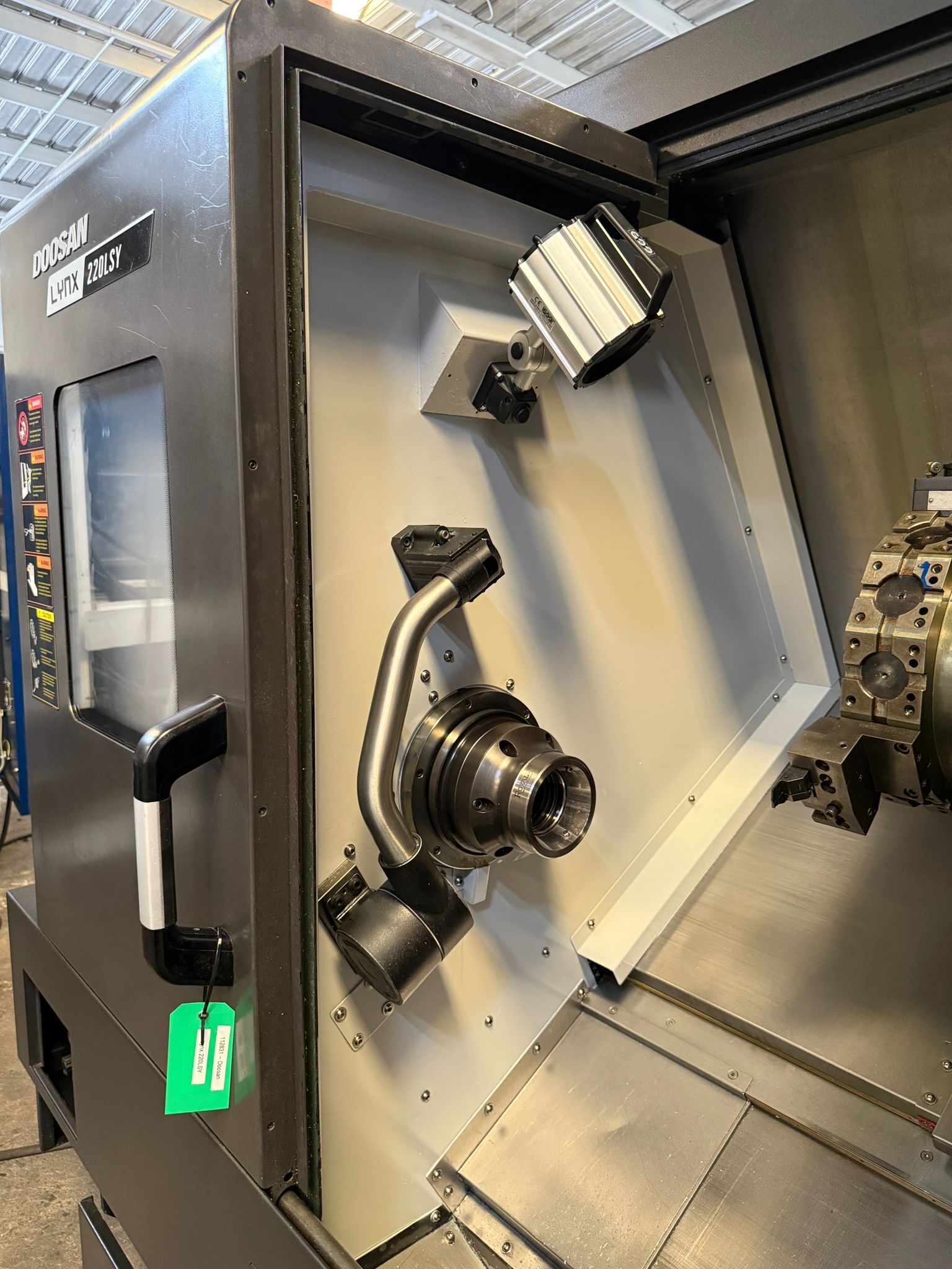 Used Doosan Lynx 220LSYC CNC Turning Center (2017) | Hi