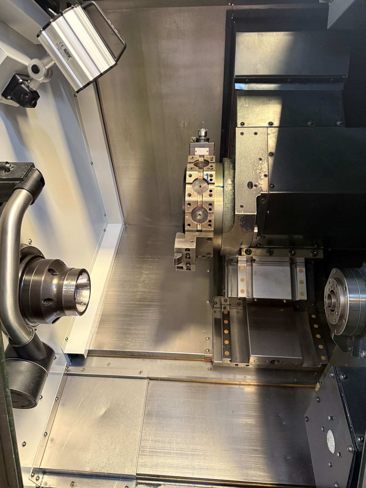 Used Doosan Lynx 220LSYC CNC Turning Center (2017) | Hi