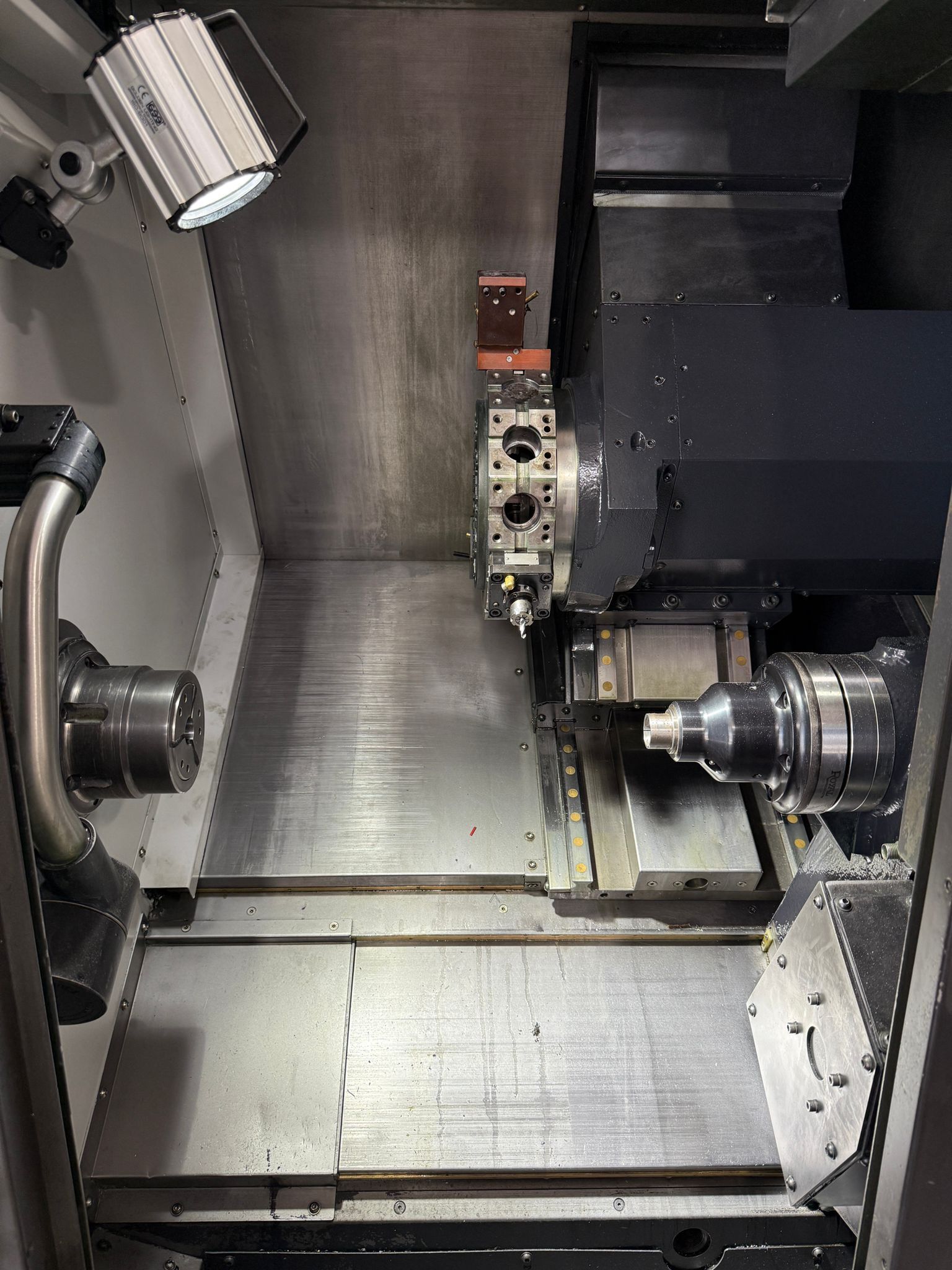 Doosan Lynx 220LSYC CNC Turning Center - Sub Spindle Y Axis Lathe 7