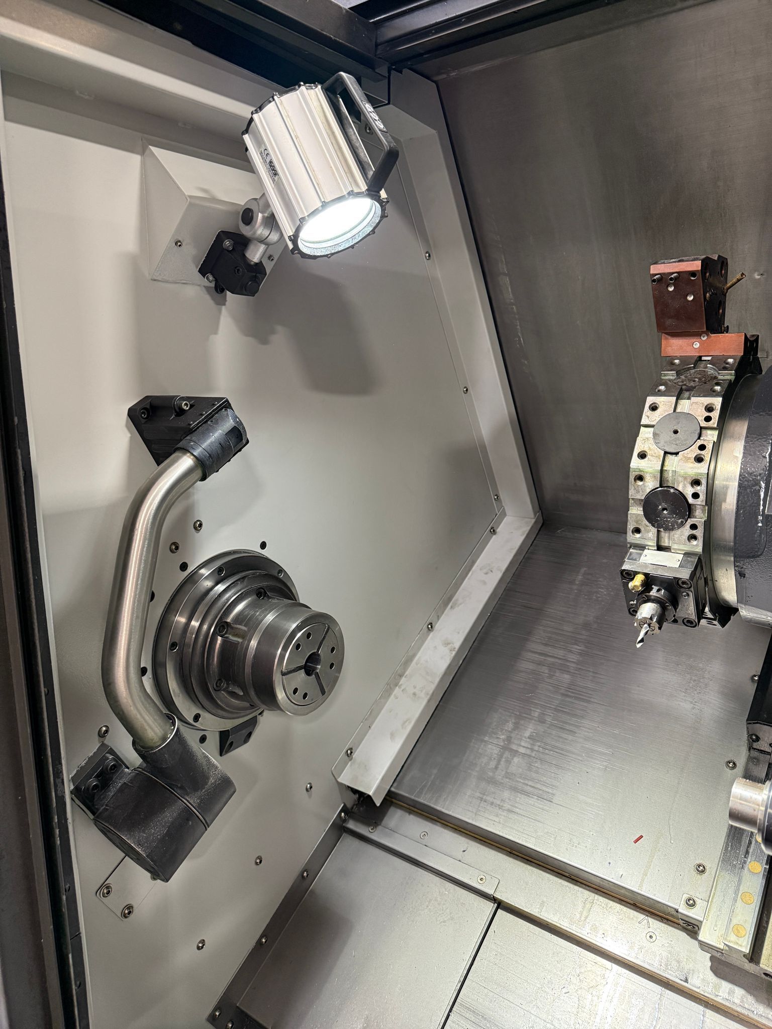 Doosan Lynx 220LSYC CNC Turning Center - Sub Spindle Y Axis Lathe 10