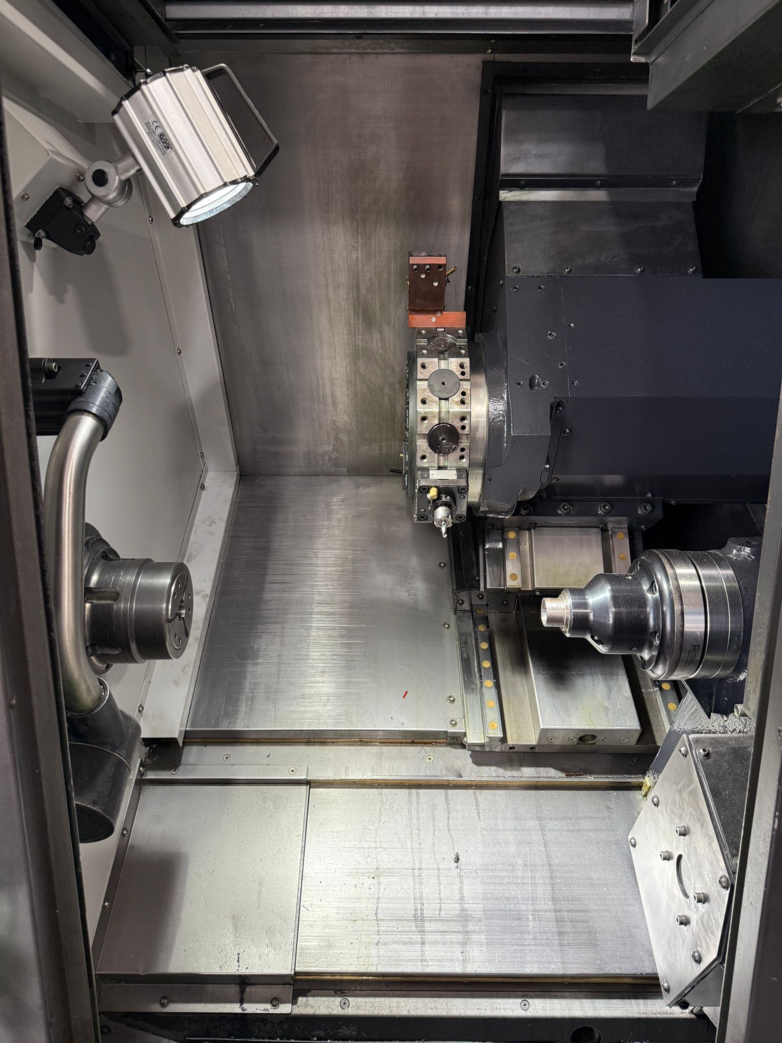 Doosan Lynx 220LSYC CNC Turning Center - Sub Spindle Y Axis Lathe 8