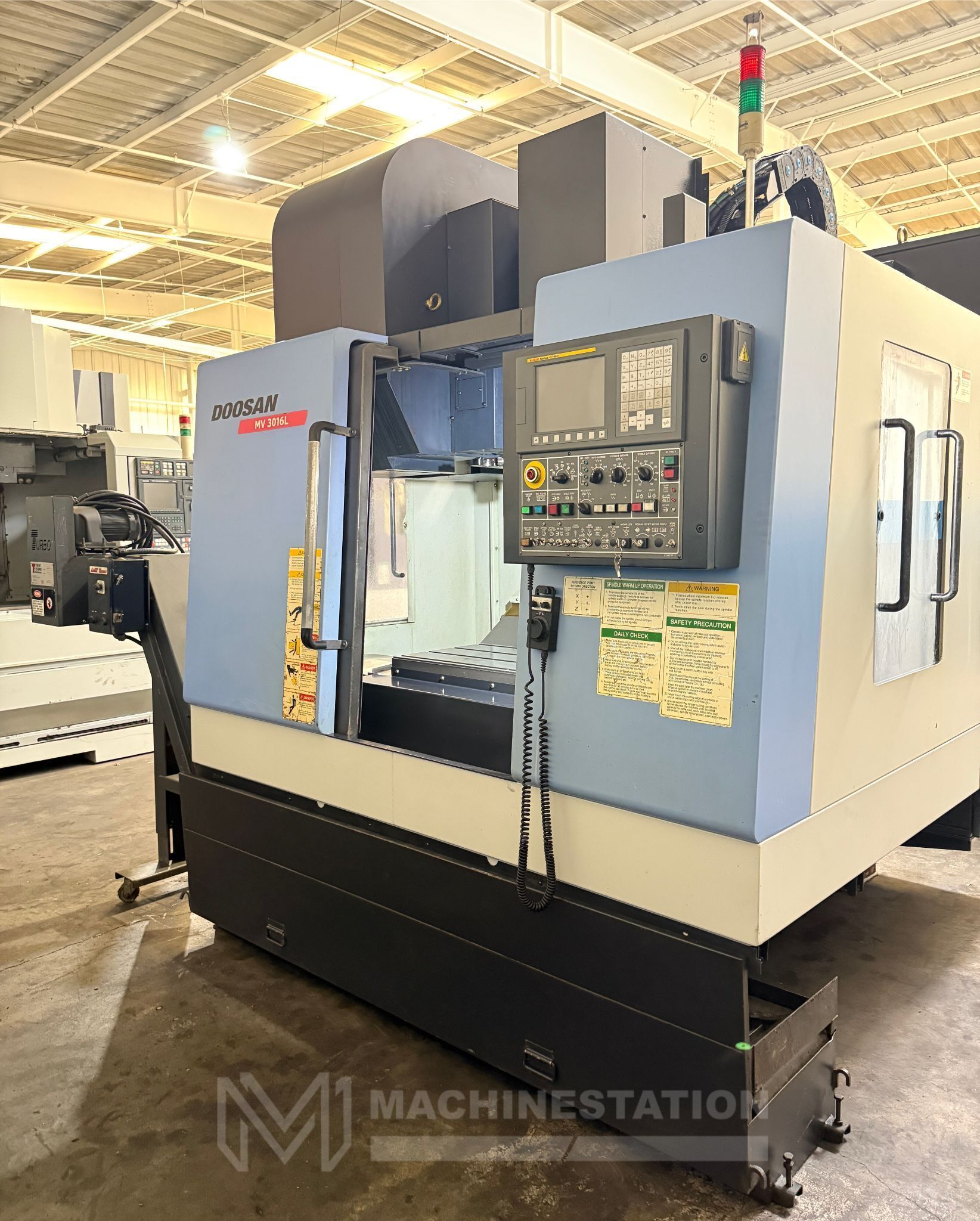 Doosan MV-3016L CNC Vertical Machining Center - Mill 5