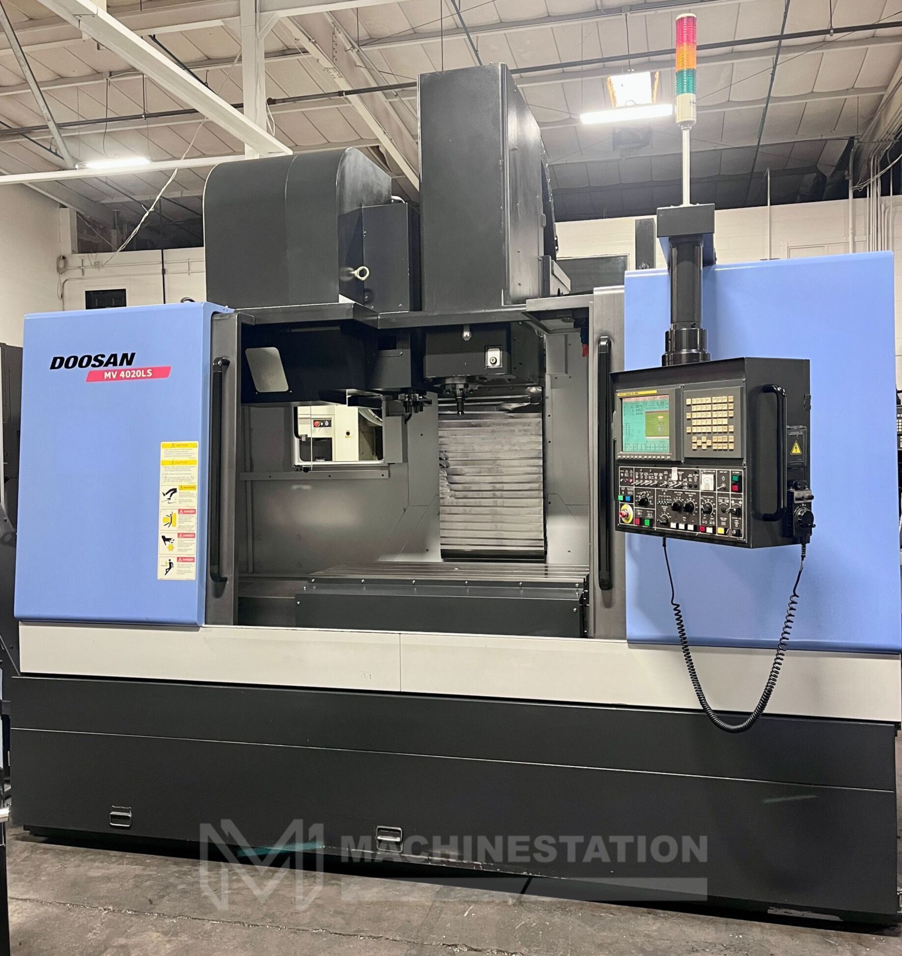 Doosan MV-4020LS CNC Vertical Machining Center - Mill 4