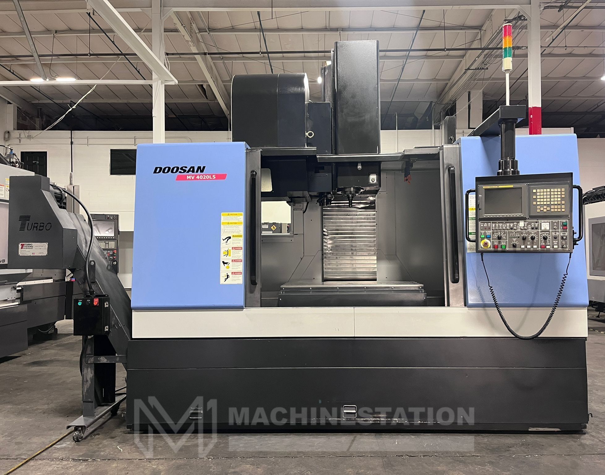 Doosan MV-4020LS CNC Vertical Machining Center - Mill 0
