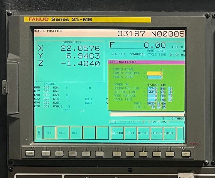 Doosan MV-4020LS CNC Vertical Machining Center - Mill 6