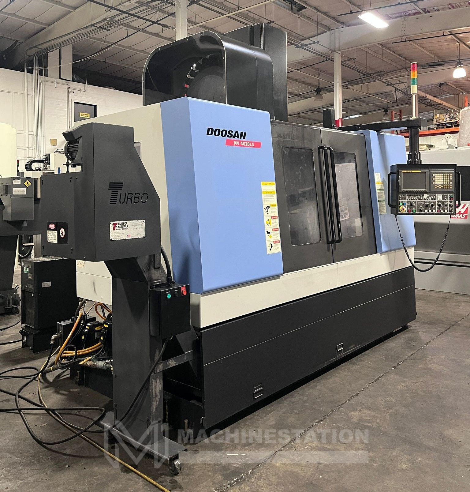 Doosan MV-4020LS CNC Vertical Machining Center - Mill 2
