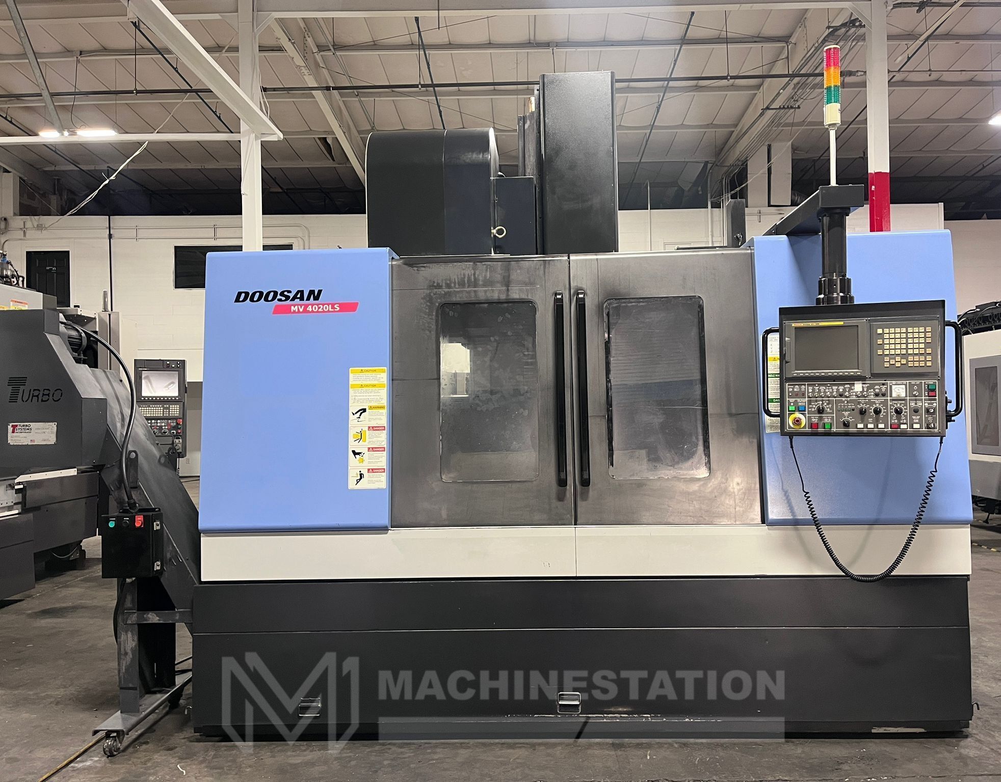 Doosan MV-4020LS CNC Vertical Machining Center - Mill 1