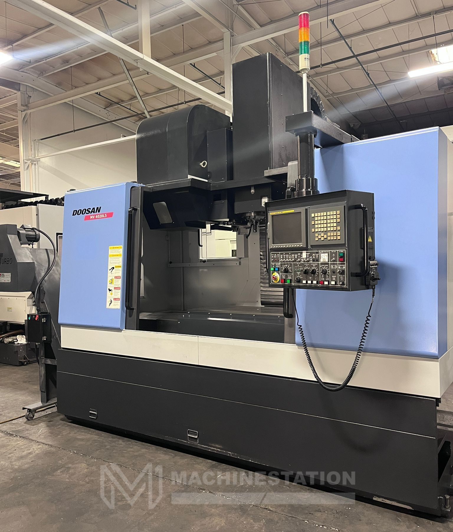 Doosan MV-4020LS CNC Vertical Machining Center - Mill 3