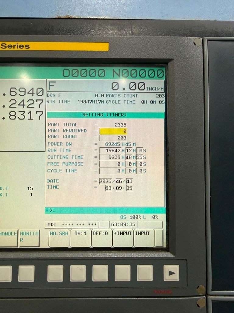 Used Doosan Mynx 6500/50 CNC Vertical Machining Center (2014