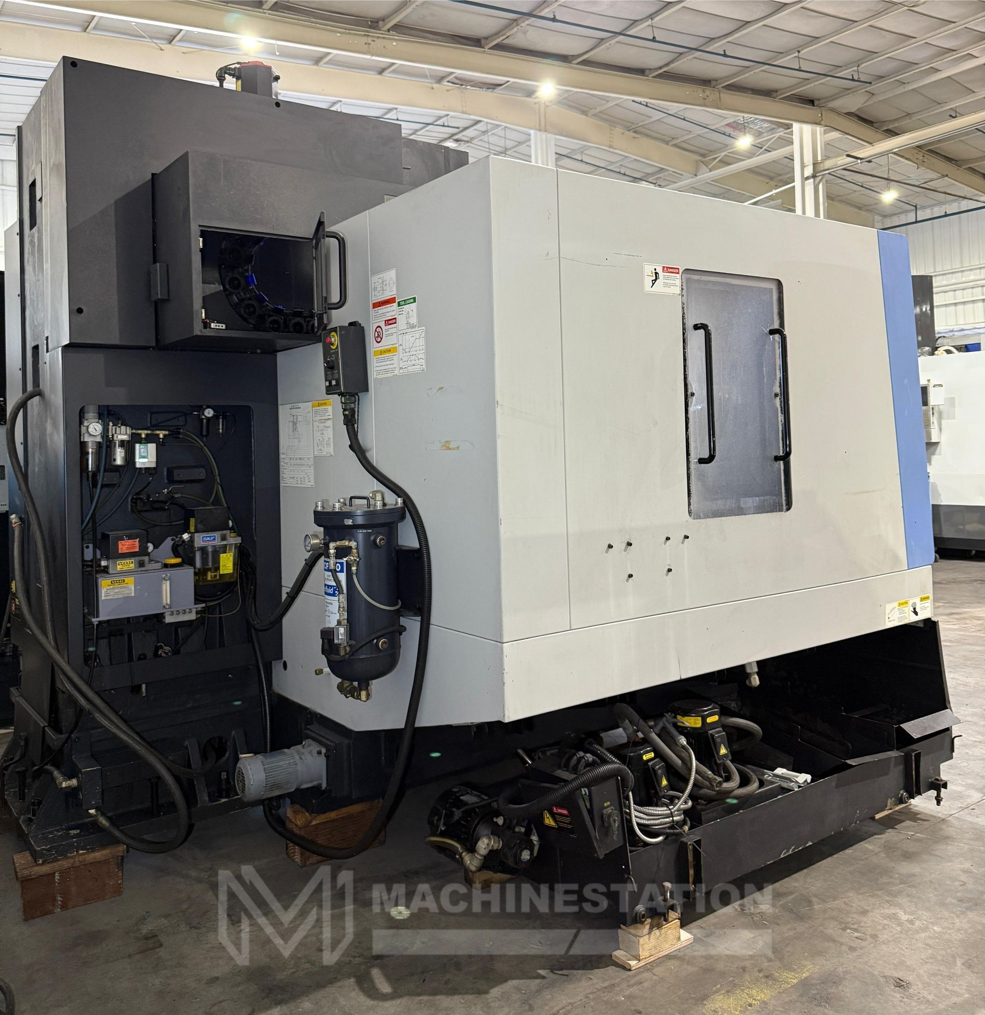 Doosan Mynx MV-6030 CNC Vertical Machining Center - 4th Axis Ready Mill 12