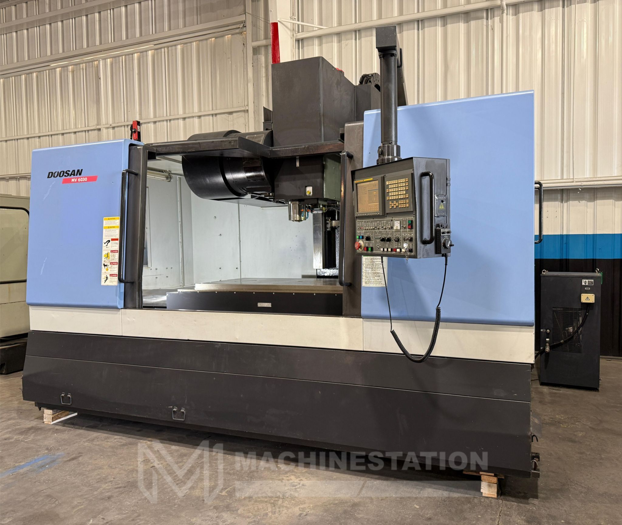 Doosan Mynx MV-6030 CNC Vertical Machining Center - 4th Axis Ready Mill 2