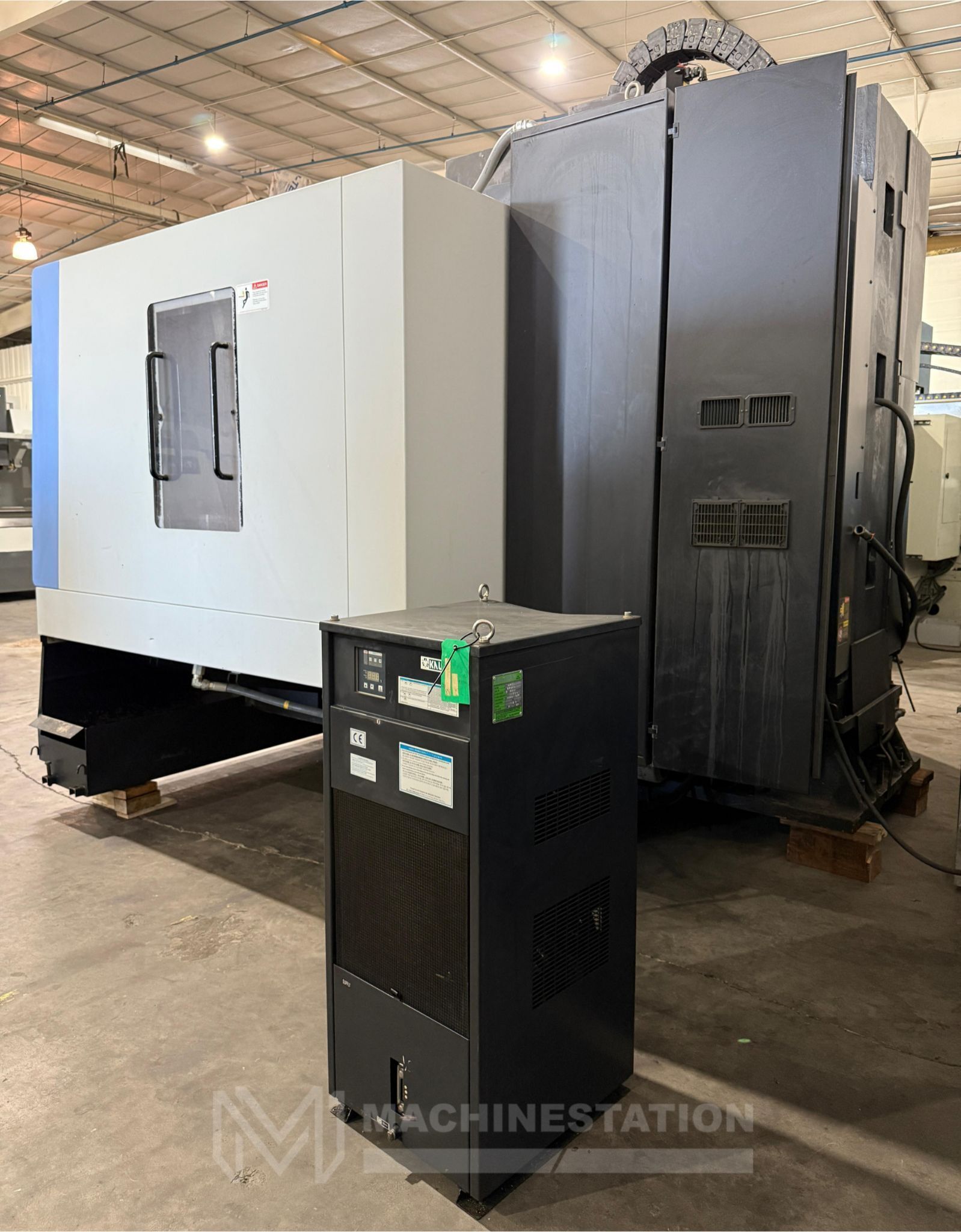 Doosan Mynx MV-6030 CNC Vertical Machining Center - 4th Axis Ready Mill 13