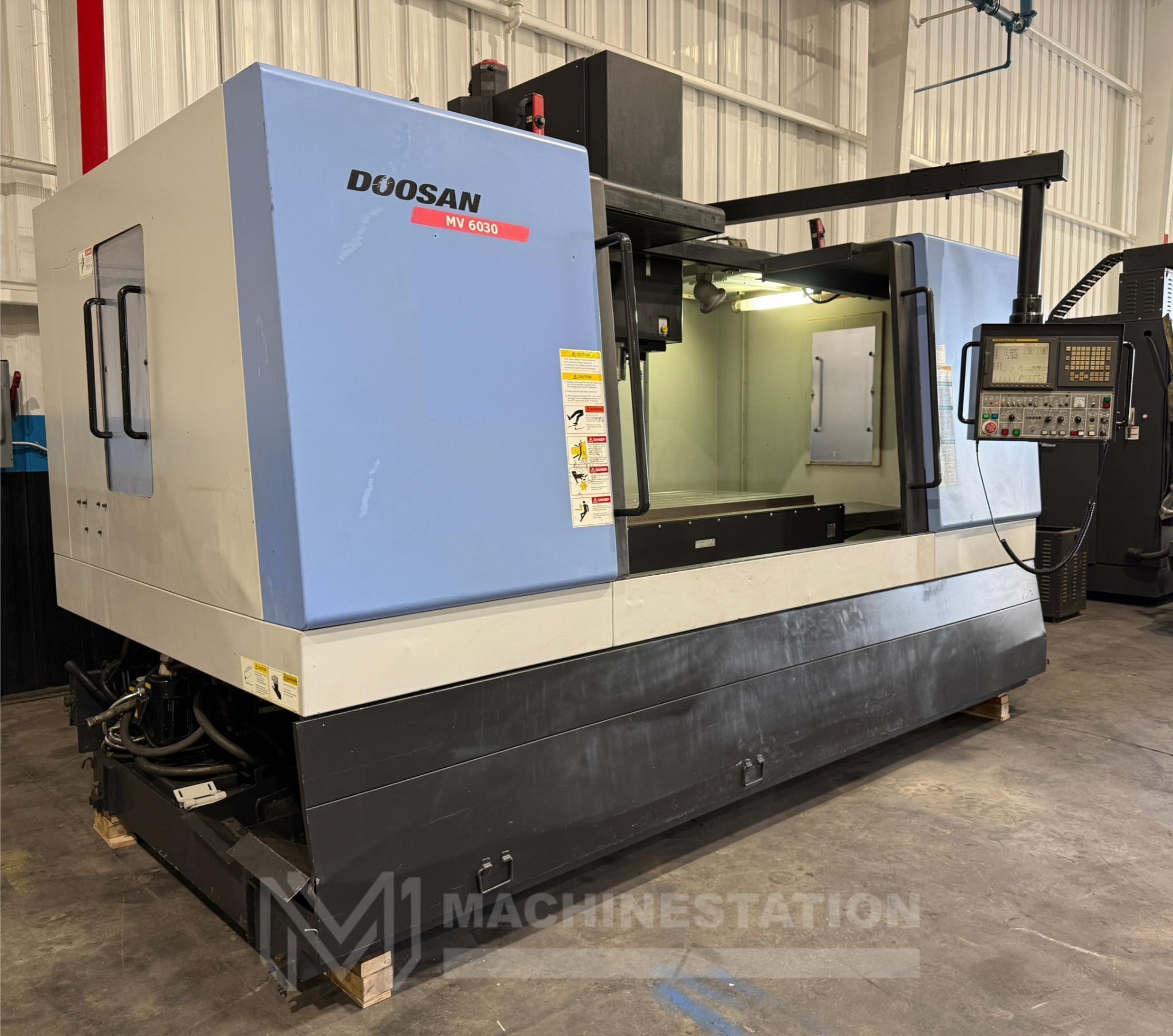 Doosan Mynx MV-6030 CNC Vertical Machining Center - 4th Axis Ready Mill 1