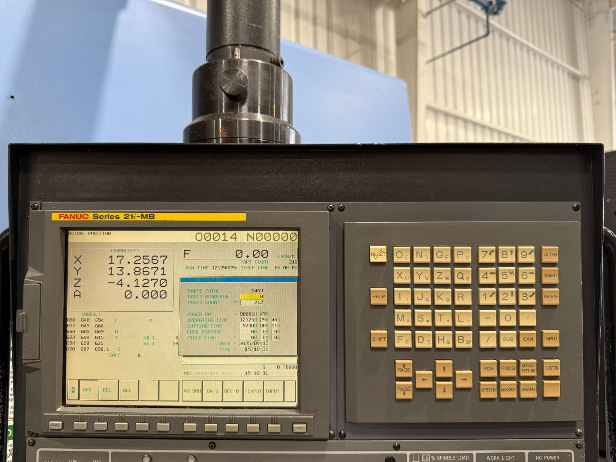 Doosan Mynx MV-6030 CNC Vertical Machining Center - 4th Axis Ready Mill 4