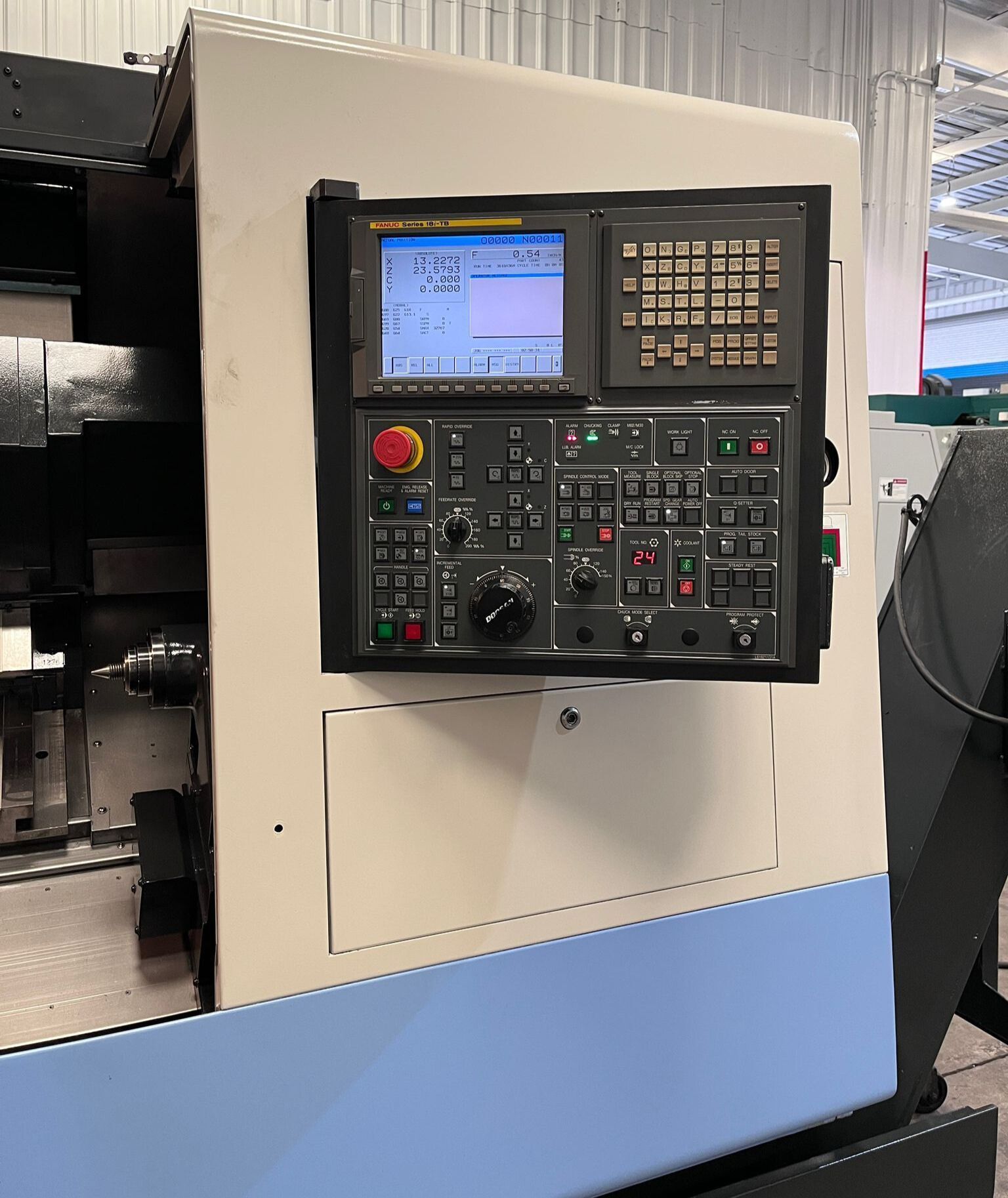 Doosan Puma 2500LY CNC Turning Center - Y Axis Lathe 4