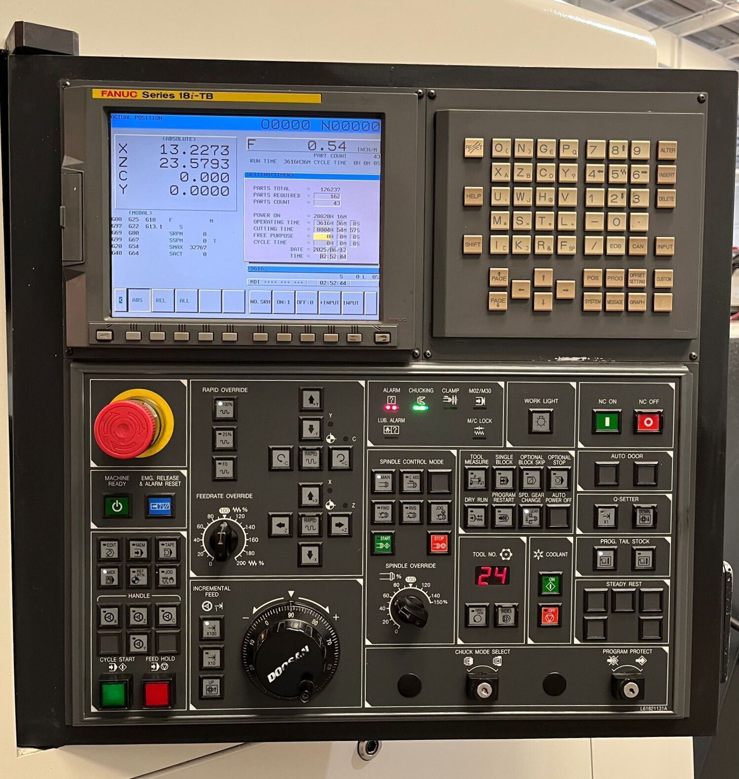 Doosan Puma 2500LY CNC Turning Center - Y Axis Lathe 5