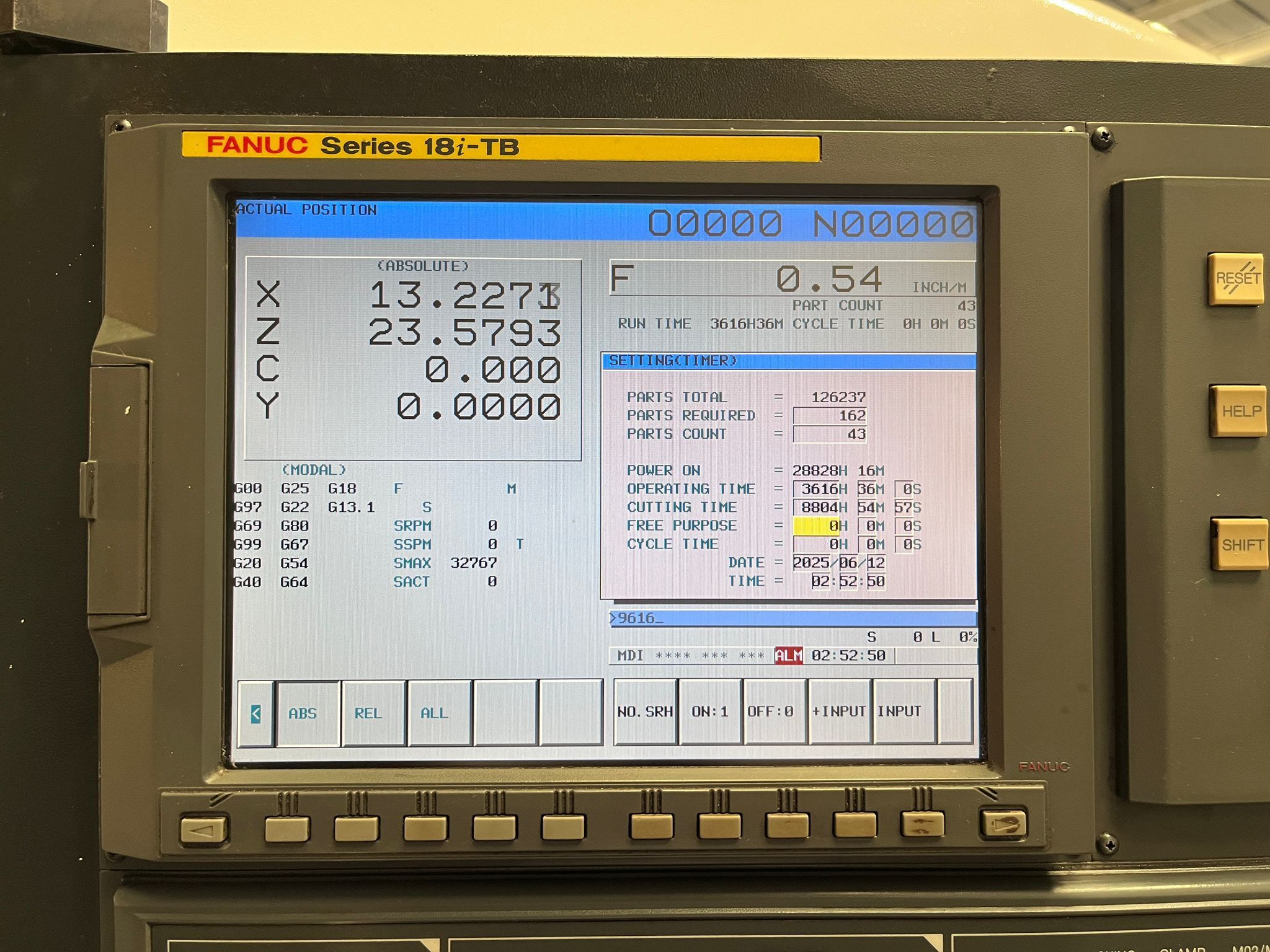 Doosan Puma 2500LY CNC Turning Center - Y Axis Lathe 6